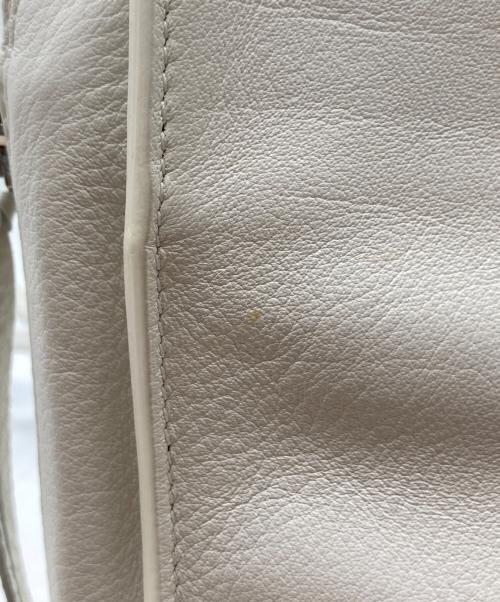 BALENCIAGA（バレンシアガ）BALENCIAGA (バレンシアガ) ペーパーミニ 2WAY ハンドバッグ 370926 370926・9002・A・535269 ホワイトの古着・服飾アイテム