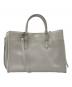 BALENCIAGA (バレンシアガ) ペーパーミニ 2WAY ハンドバッグ 370926 370926・9002・A・535269 ホワイト：70000円