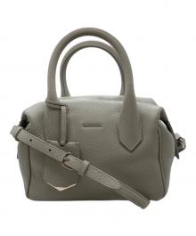 BALENCIAGA（バレンシアガ）の古着「インファンタ2WAYショルダーバッグ　390922」｜グレージュ