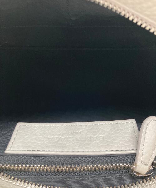 BALENCIAGA（バレンシアガ）BALENCIAGA (バレンシアガ) インファンタ2WAYショルダーバッグ　390922 グレージュの古着・服飾アイテム