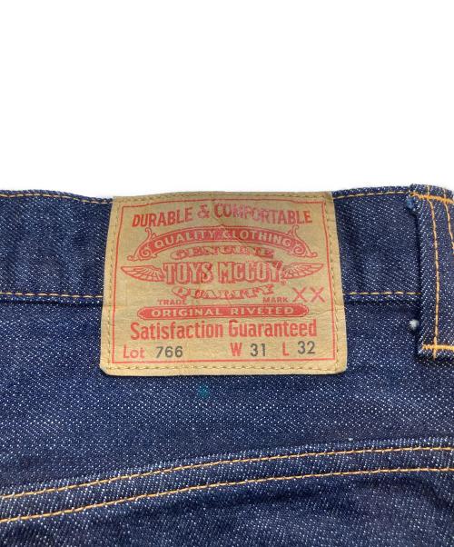 TOYS MCCOY（トイズマッコイ）TOYS McCOY (トイズマッコイ) OVERALLS DENIM Lot 766 デニムパンツ インディゴ サイズ:W31×L32の古着・服飾アイテム