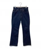TOYS MCCOYトイズマッコイ）の古着「OVERALLS DENIM Lot 766 デニムパンツ」｜インディゴ