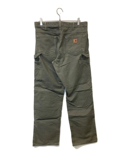 CarHartt（カーハート）CarHartt (カーハート) ペインターパンツ　B159 DMS カーキ サイズ:34×32の古着・服飾アイテム