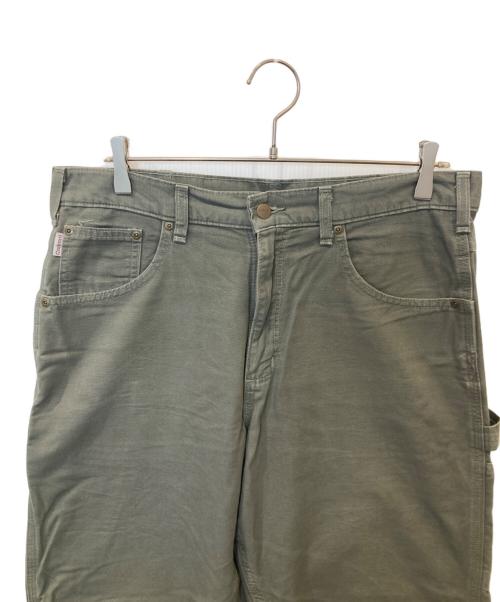 CarHartt（カーハート）CarHartt (カーハート) ペインターパンツ　B159 DMS カーキ サイズ:34×32の古着・服飾アイテム