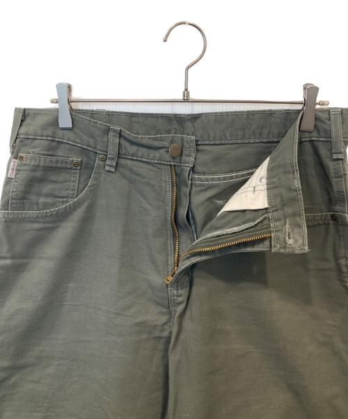 CarHartt（カーハート）CarHartt (カーハート) ペインターパンツ　B159 DMS カーキ サイズ:34×32の古着・服飾アイテム
