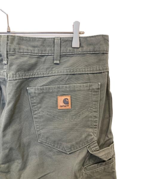 CarHartt（カーハート）CarHartt (カーハート) ペインターパンツ　B159 DMS カーキ サイズ:34×32の古着・服飾アイテム