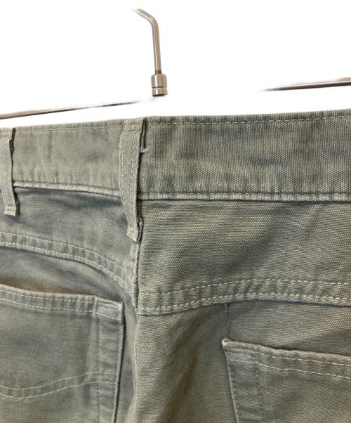 CarHartt（カーハート）CarHartt (カーハート) ペインターパンツ　B159 DMS カーキ サイズ:34×32の古着・服飾アイテム