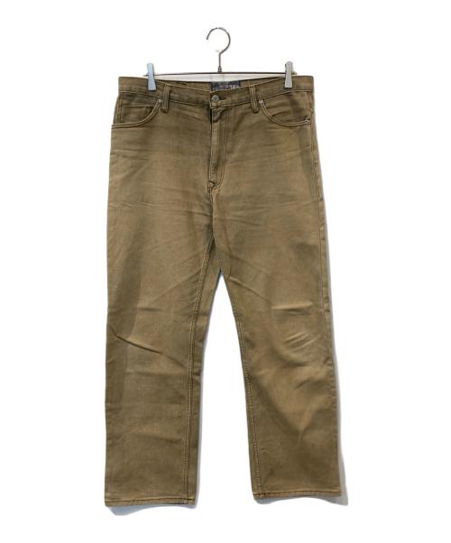 stussy（ステューシー）stussy (ステューシー) ROUGH & RUGGED DENIM ベージュ サイズ:34の古着・服飾アイテム