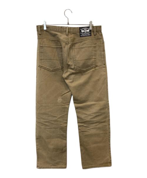 stussy（ステューシー）stussy (ステューシー) ROUGH & RUGGED DENIM ベージュ サイズ:34の古着・服飾アイテム