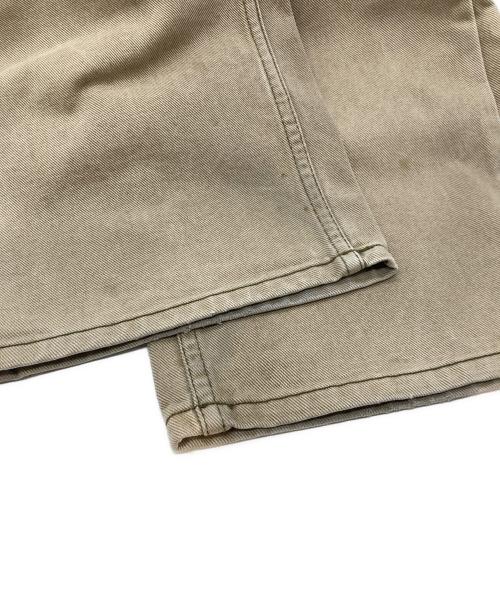 stussy（ステューシー）stussy (ステューシー) ROUGH & RUGGED DENIM ベージュ サイズ:34の古着・服飾アイテム