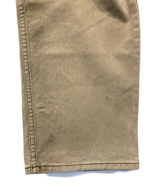 stussy（ステューシー）stussy (ステューシー) ROUGH & RUGGED DENIM ベージュ サイズ:34の古着・服飾アイテム