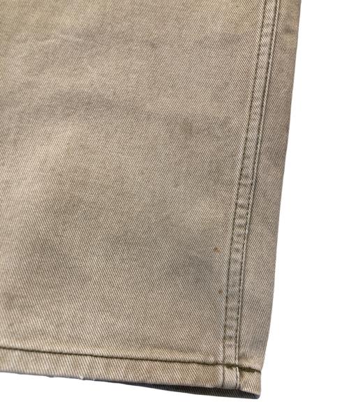 stussy（ステューシー）stussy (ステューシー) ROUGH & RUGGED DENIM ベージュ サイズ:34の古着・服飾アイテム