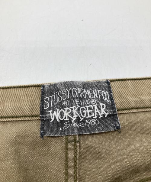 stussy（ステューシー）stussy (ステューシー) ROUGH & RUGGED DENIM ベージュ サイズ:34の古着・服飾アイテム