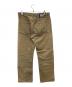 stussy (ステューシー) ROUGH & RUGGED DENIM ベージュ サイズ:34：9000円