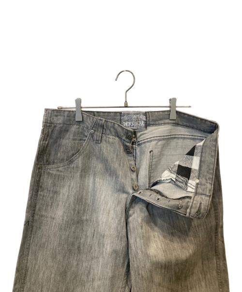 stussy（ステューシー）stussy (ステューシー) デニムパンツ 16400 グレー サイズ:34/31 1/2の古着・服飾アイテム