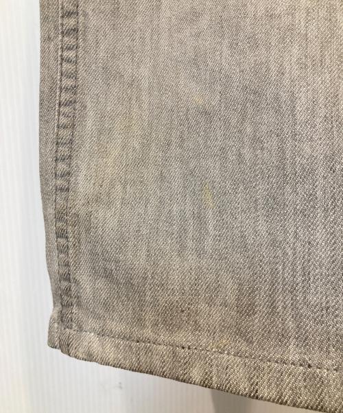 stussy（ステューシー）stussy (ステューシー) デニムパンツ 16400 グレー サイズ:34/31 1/2の古着・服飾アイテム