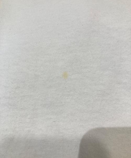stussy（ステューシー）stussy (ステューシー) ラグランカットソー ホワイト×グレー サイズ:Lの古着・服飾アイテム