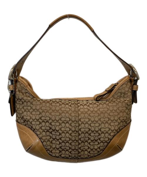 COACH（コーチ）COACH (コーチ) ワンショルダーバッグ 6351 ベージュの古着・服飾アイテム