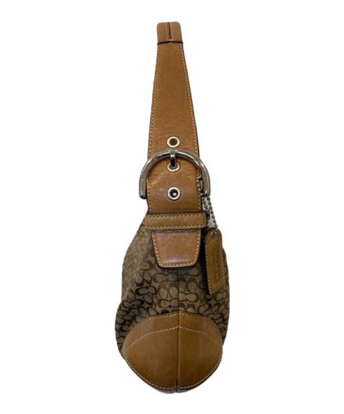 COACH（コーチ）COACH (コーチ) ワンショルダーバッグ 6351 ベージュの古着・服飾アイテム
