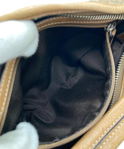 COACH（コーチ）COACH (コーチ) ワンショルダーバッグ 6351 ベージュの古着・服飾アイテム