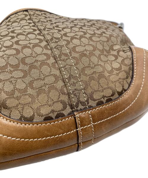 COACH（コーチ）COACH (コーチ) ワンショルダーバッグ 6351 ベージュの古着・服飾アイテム