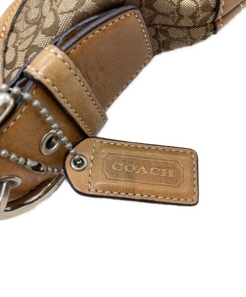 COACH（コーチ）COACH (コーチ) ワンショルダーバッグ 6351 ベージュの古着・服飾アイテム