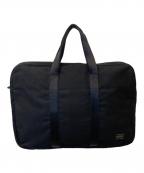 PORTERポーター）の古着「BRIEFCASE　627-07504」｜ブラック