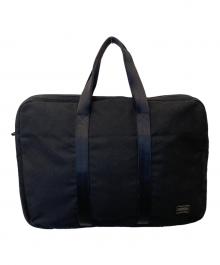 PORTER（ポーター）の古着「BRIEFCASE　627-07504」｜ブラック