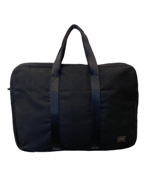 PORTER（ポーター）PORTER (ポーター) BRIEFCASE　627-07504 ブラックの古着・服飾アイテム