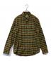 L.L.Bean（エルエルビーン）の古着「Comfort Stretch Flannel Shirt 511541」｜ブラウン×グリーン