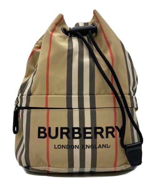 BURBERRY（バーバリー）BURBERRY (バーバリー) 巾着バッグ MDTITSIC70CHIの古着・服飾アイテム