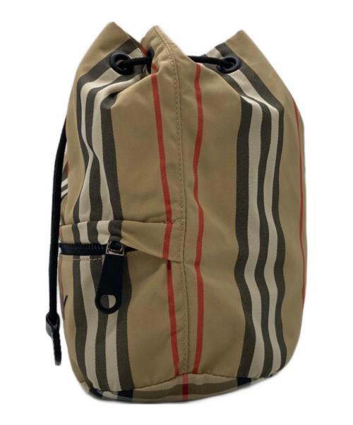 BURBERRY（バーバリー）BURBERRY (バーバリー) 巾着バッグ MDTITSIC70CHIの古着・服飾アイテム