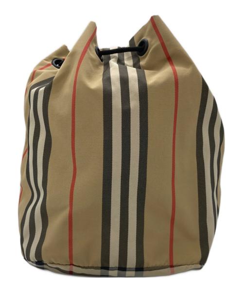 BURBERRY（バーバリー）BURBERRY (バーバリー) 巾着バッグ MDTITSIC70CHIの古着・服飾アイテム