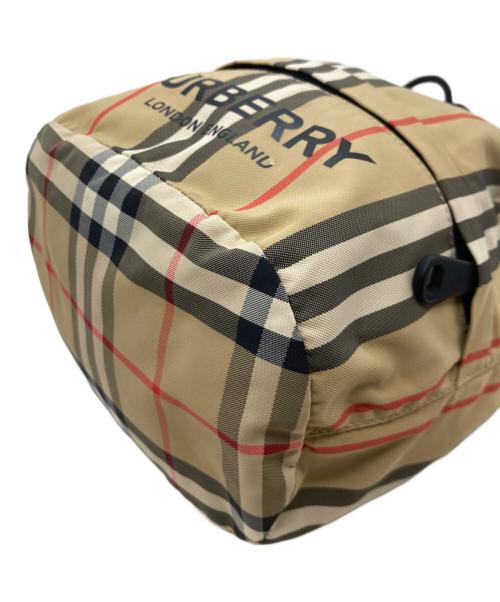 BURBERRY（バーバリー）BURBERRY (バーバリー) 巾着バッグ MDTITSIC70CHIの古着・服飾アイテム