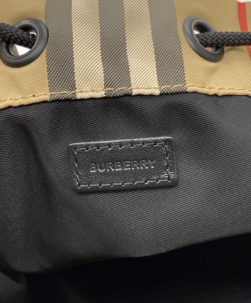 BURBERRY（バーバリー）BURBERRY (バーバリー) 巾着バッグ MDTITSIC70CHIの古着・服飾アイテム