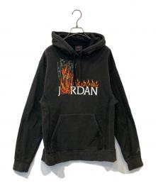 JORDAN BRAND×Travis Scott（ジョーダン ブランド×トラヴィススコット）の古着「SRT FLEECE HOODIE CK4042-010」｜ブラック