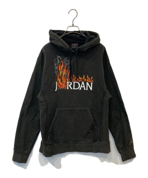 JORDAN BRAND（ジョーダン ブランド）JORDAN BRAND (ジョーダン ブランド) TRAVIS SCOTT (トラヴィススコット) SRT FLEECE HOODIE CK4042-010 ブラック サイズ:XSの古着・服飾アイテム
