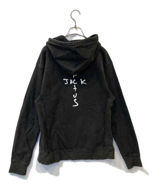 JORDAN BRAND（ジョーダン ブランド）JORDAN BRAND (ジョーダン ブランド) TRAVIS SCOTT (トラヴィススコット) SRT FLEECE HOODIE CK4042-010 ブラック サイズ:XSの古着・服飾アイテム