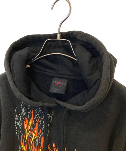 JORDAN BRAND（ジョーダン ブランド）JORDAN BRAND (ジョーダン ブランド) TRAVIS SCOTT (トラヴィススコット) SRT FLEECE HOODIE CK4042-010 ブラック サイズ:XSの古着・服飾アイテム
