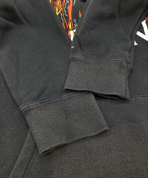 JORDAN BRAND（ジョーダン ブランド）JORDAN BRAND (ジョーダン ブランド) TRAVIS SCOTT (トラヴィススコット) SRT FLEECE HOODIE CK4042-010 ブラック サイズ:XSの古着・服飾アイテム