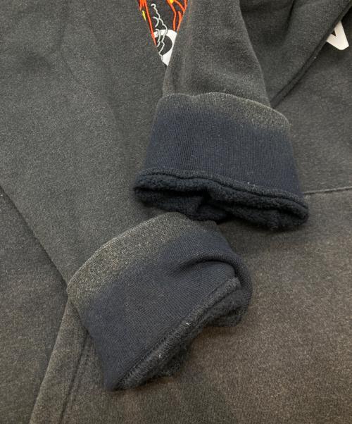 JORDAN BRAND（ジョーダン ブランド）JORDAN BRAND (ジョーダン ブランド) TRAVIS SCOTT (トラヴィススコット) SRT FLEECE HOODIE CK4042-010 ブラック サイズ:XSの古着・服飾アイテム