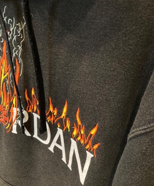 JORDAN BRAND（ジョーダン ブランド）JORDAN BRAND (ジョーダン ブランド) TRAVIS SCOTT (トラヴィススコット) SRT FLEECE HOODIE CK4042-010 ブラック サイズ:XSの古着・服飾アイテム