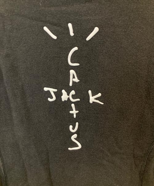 JORDAN BRAND（ジョーダン ブランド）JORDAN BRAND (ジョーダン ブランド) TRAVIS SCOTT (トラヴィススコット) SRT FLEECE HOODIE CK4042-010 ブラック サイズ:XSの古着・服飾アイテム