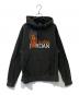 JORDAN BRAND（ジョーダン ブランド）の古着「SRT FLEECE HOODIE CK4042-010」｜ブラック