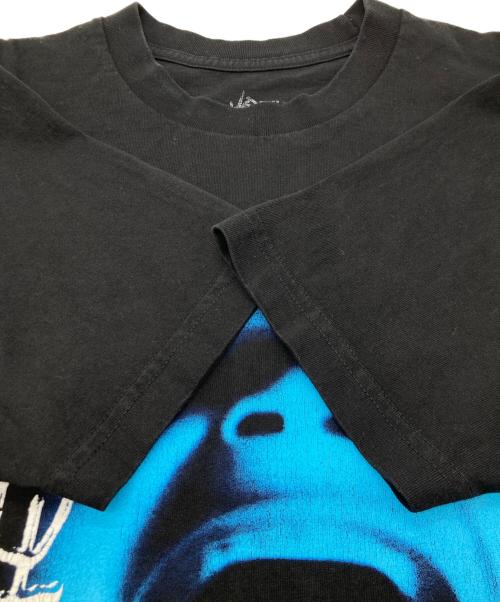 Travis Scott（トラヴィススコット）TRAVIS SCOTT (トラヴィススコット) プリントTシャツ ブラック サイズ:Mの古着・服飾アイテム