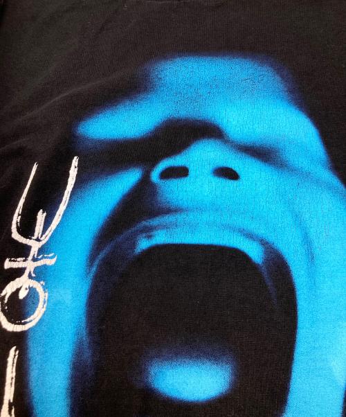 Travis Scott（トラヴィススコット）TRAVIS SCOTT (トラヴィススコット) プリントTシャツ ブラック サイズ:Mの古着・服飾アイテム