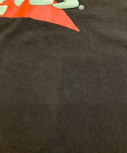 Travis Scott（トラヴィススコット）TRAVIS SCOTT (トラヴィススコット) プリントTシャツ ブラウン サイズ:Mの古着・服飾アイテム
