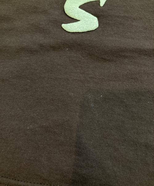 Travis Scott（トラヴィススコット）TRAVIS SCOTT (トラヴィススコット) プリントTシャツ ブラウン サイズ:Mの古着・服飾アイテム