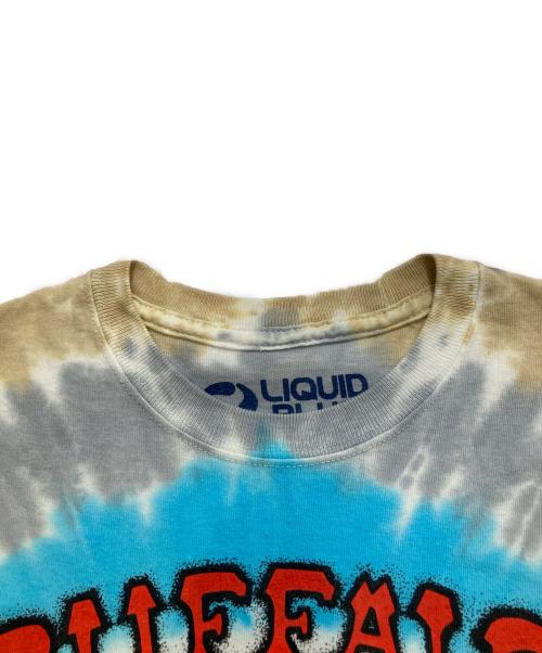 LIQUID BLUE（リキッドブルー）LIQUID BLUE (リキッドブルー) タイダイ柄プリントTシャツ マルチカラー サイズ:Mの古着・服飾アイテム