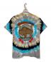 LIQUID BLUE (リキッドブルー) タイダイ柄プリントTシャツ マルチカラー サイズ:M：5000円